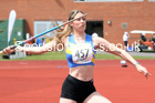 Womens under-20s javelin, 2021 Northern Senior and Under-20s Champs., Leigh. Photo: David T. Hewitson/Sports for All Pics
